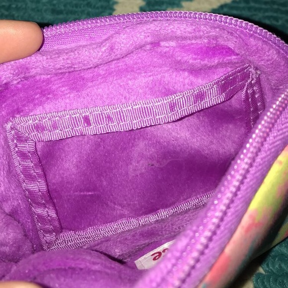 Splatter Paint Mustahe Wallet/Wristlet - Picture 5 of 7